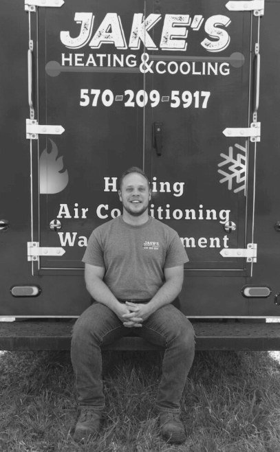 Jake's HVAC technician